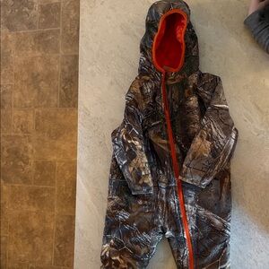 Carhartt Quilted Orange Lining